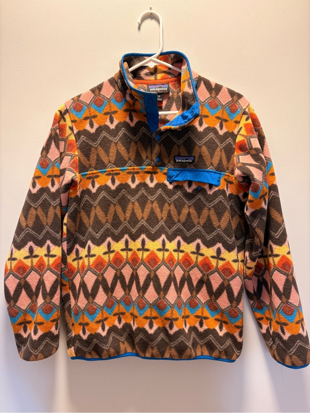Patagonia Women’s Synchilla Snap-T Fleece Pullover
